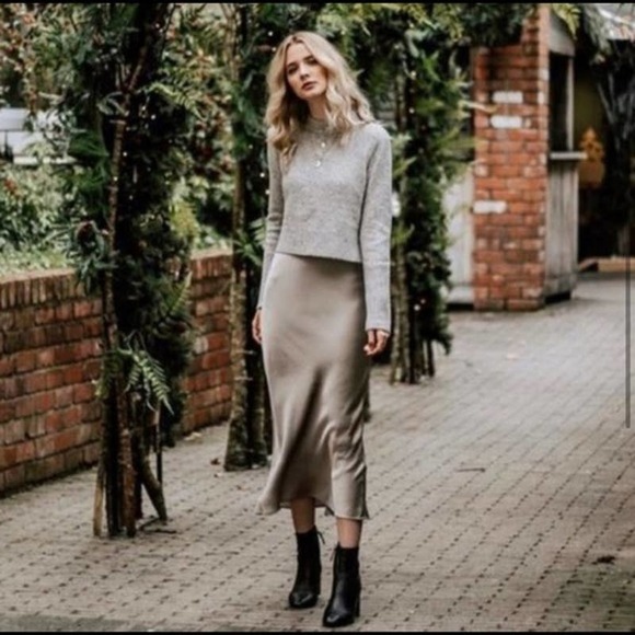 All Saints Tierny Roll Neck Sweater Top 
